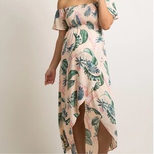 [Pink Blush] maternity dress
